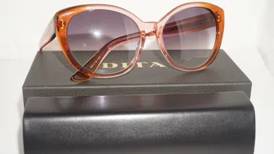 Pre-owned Dita Sunglasses Authentic Brown Pink/brown Gradient Amant 58 18 140