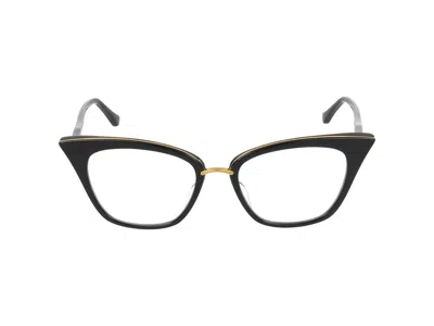 Dita Sunglasses  Rebella Black/yellow Gold /17/145