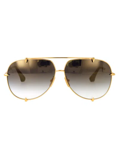 Dita Talon Sunglasses In Gold