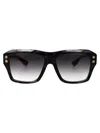 Dita Grand-apx Sunglasses In Ink Swirl - Yellow Gold Gradient