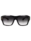 Dita Grand-apx Sunglasses In Ink Swirl - Yellow Gold Gradient