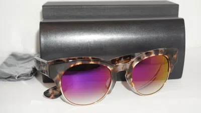 Pre-owned Dita Sunglasses Liberty Tortoise Gold Violet Mirror 22026-cmt-gld-51