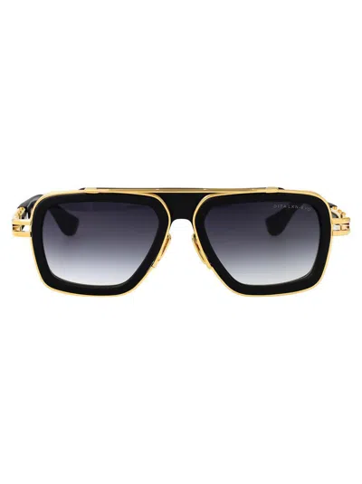 Dita D4000397 Lxn-evo Acetate Square Sunglasses In Black