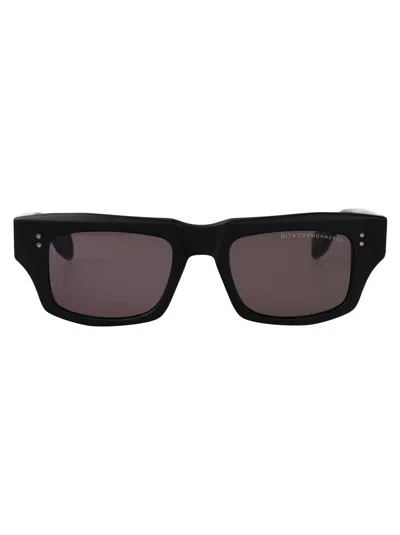 Dita Sunglasses In Matte Black W/ Grey