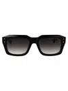 Dita Womens Black D4000475 Grandmaster-nine Rectangular-frame Acetate Sunglasses In Black