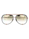 Dita Talon Sunglasses In Gold