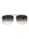 Dita Midnight Special Sunglasses In Yellow Gold - Black Rhodium W/ Dark Grey To Clear - Ar