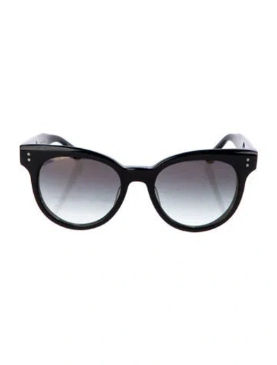 Pre-owned Dita Sunspot Wayfarer Sunglasses In Black