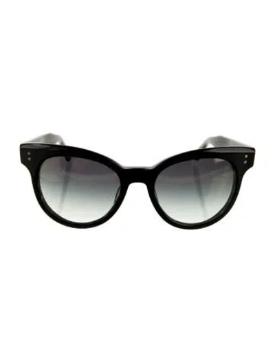 Pre-owned Dita Sunspot Wayfarer Sunglasses In Black