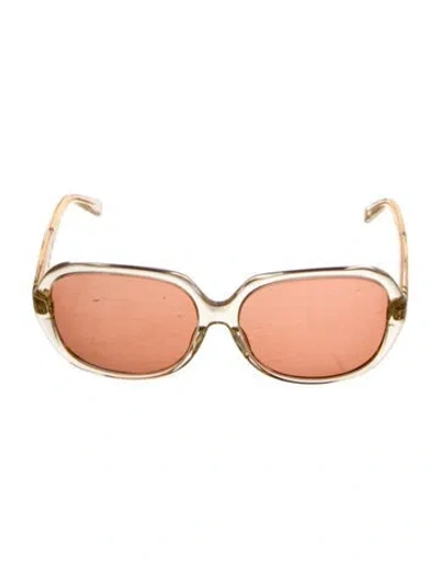 Pre-owned Dita Supa Dupa Oversize Sunglasses In Neutral