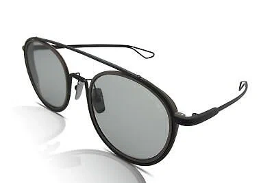 Pre-owned Dita System-two Sunglasses Dts115-03-z Black Iron/grey/grey Authentic In Gray