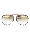 Dita Talon Sunglasses In Gold