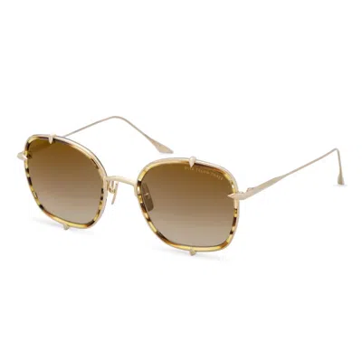 Dita Talon-threebrown Hazel-white Gold W In Brown Hazel White Gold