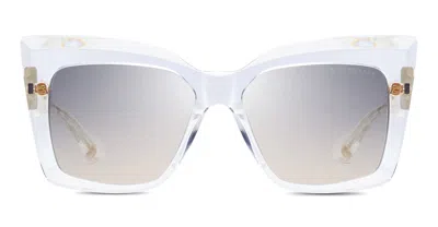 Dita Telemaker - Crystal Sunglasses In Green