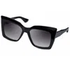 Dita Telemaker Grey Gradient Butterfly Ladies Sunglasses Dts704-a 01 57 In Black
