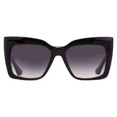 Dita Telemaker Grey Gradient Butterfly Ladies Sunglasses Dts704-a 01 57 In Pattern