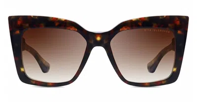 Dita Telemaker - Haute Tortoise Sunglasses In Brown