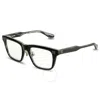 Dita Thavos Demo Square Unisex Eyeglasses Dtx713-a-01 53