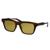 Dita Thavos Dt Dts713-a-02 Unisex Square Sunglasses In Multi