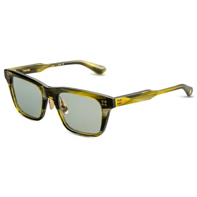 Dita Thavos Grey Square Men's Sunglasses Dts713-a-03 53 In Multi