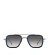 Dita Titanium Aviator Sunglasses In Multi