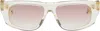 Dita Transparent Hydraleapr Limited Edition Sunglasses In Vintage Clear