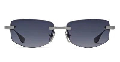DITA TRYSIM.75 - BRUSHED RAW TITANIUM SUNGLASSES