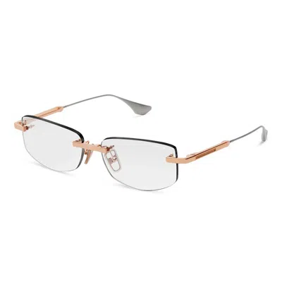 Dita Trysim.75 Optical Demo Geometric Men's Eyeglasses Dtx182-a-01 56