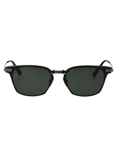 Dita Union Sunglasses In Black Silver