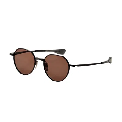 Dita Unisex 50 Mm Black Sunglasses In Brown