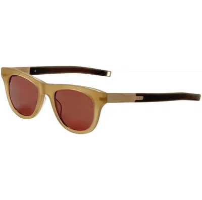 Dita Unisex 50 Mm Brown Sunglasses In Pink