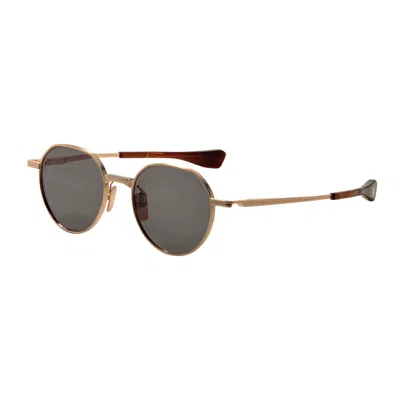 Dita Unisex 50 Mm Gold Sunglasses In Brown