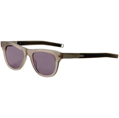 Dita Unisex 50 Mm Grey Sunglasses In Purple