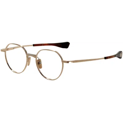 Dita Unisex 50 Mm White Opticals In Purple