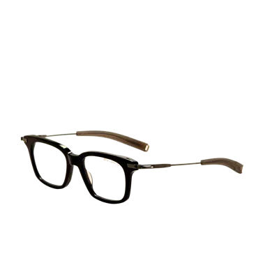 Dita Unisex 51 Mm Black Eyeglasses
