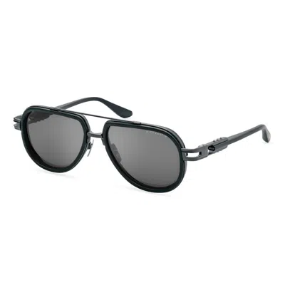 Dita Vastik Grey Pilot Men's Sunglasses Dts441-a-02 59