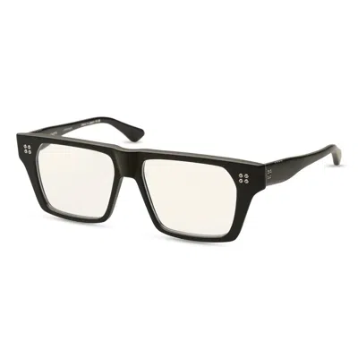 Dita Venzyn Demo Browline Men's Eyeglasses Dtx720-a-03 56 In Black