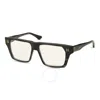 Dita Venzyn Demo Browline Unisex Eyeglasses Dtx720-a-01 56