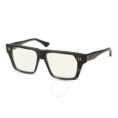 Dita Venzyn Demo Browline Unisex Eyeglasses Dtx720-a-01 56
