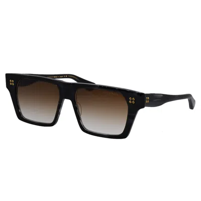 Dita Venzyn Dt Dts720-a-01 Unisex Square Sunglasses In Multi