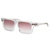 Dita Venzyn Dt Dts720-a-02 Unisex Square Sunglasses In Multi