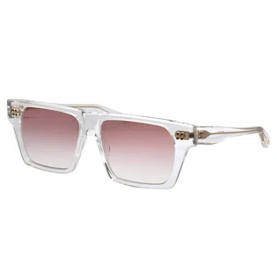 Dita Venzyn Dt Dts720-a-02 Unisex Square Sunglasses In Multi