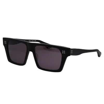 Dita Venzyn Dt Dts720-a-03 Unisex Square Sunglasses In Black