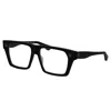 Dita Venzyn Optical Dt Dtx720-a-03 Unisex Square Eyeglasses 56mm In Black