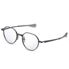 Dita Vers-one Demo Round Unisex Eyeglasses Dtx150-a-03 50 In Gray