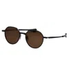 Dita Vers-one Dt Dts150-a-03 Unisex Round Sunglasses In Multi