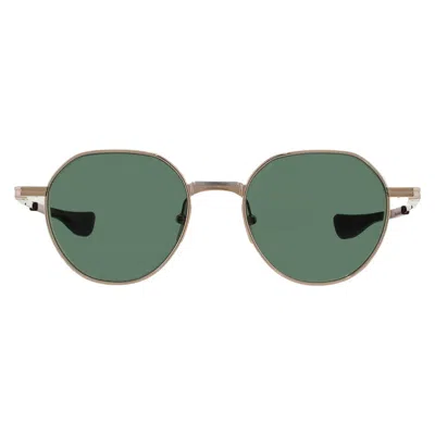 Dita Vers-one Green Oval Unisex Sunglasses Dts150-a-01 50