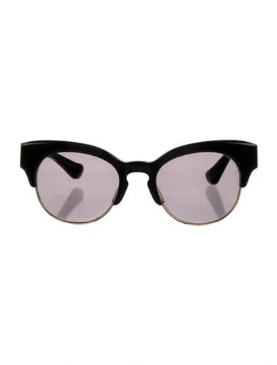 Pre-owned Dita Vesoul Wayfarer Sunglasses In Black