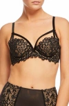 Dita Von Teese Dahlia Balconette Bralette