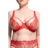 Dita Von Teese Nom De Plume Curve Underwire Bra In Red